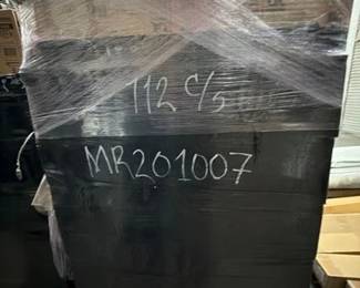 2608 112 Cases of UniFlex Nitrile Gloves