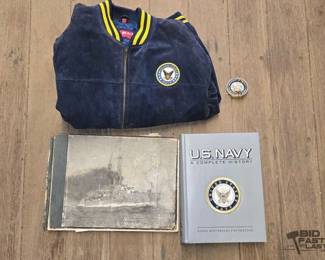 7568 U.S. Navy Jacket, U.S. Navy Books More