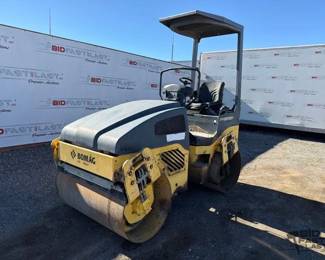 90 2013 Bomag Tandem Roller
