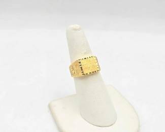 765 14k Gold Ring, 4.8g