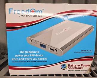 7542 Freedom Cpap Battery Kit