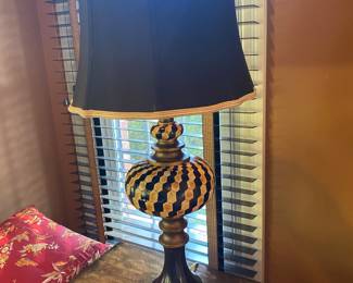 McKenzie Childs Lamp