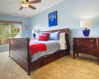 Stanley Sleigh, King Bed