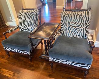 Hooker, Zebra  Chairs