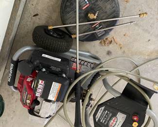 Honda Pro. Series Pressure Washer