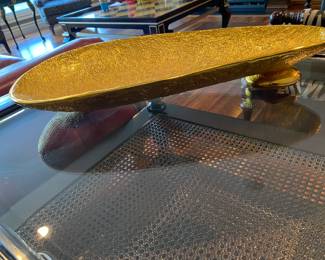 Lunares Nest Rock Long Bowl