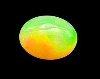 2.82 Carat Natural Welo Opal
