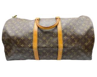 Louis Vuitton Monogram Keepall Duffle Bag