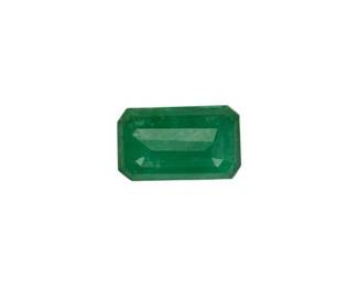 3.08 Carat Natural Zambian Emerald