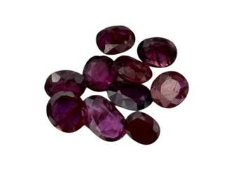 4.26 Carat Natural Ruby Parcel
