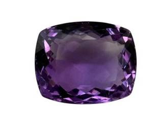 21.37 Carat Natural Amethyst