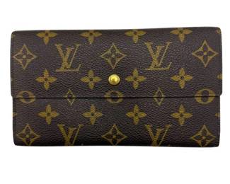 Louis Vuitton Monogram Compact Wallet