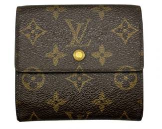 Louis Vuitton Monogram Compact Wallet