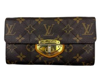Louis Vuitton Monogram Sarah Etoile Long Wallet w/ Box