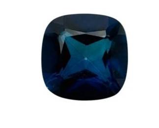 5.50 Carat Natural Blue Topaz
