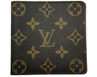 Louis Vuitton Monogram Canvas Bifold Wallet