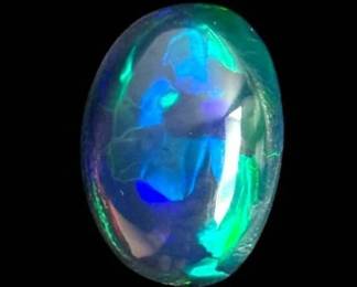 Gorgeous & Massive! 22.08 Carat Black Ethiopian Welo Opal