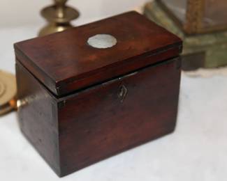 Pretty Little Tea Caddy