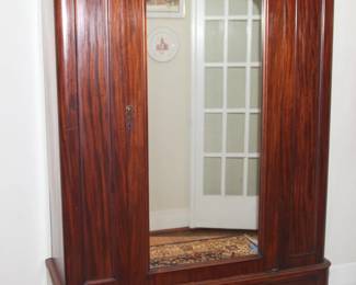 Fitted for gun cabinet