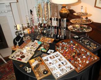 One clients collection 1940's - '50's  jewelry 