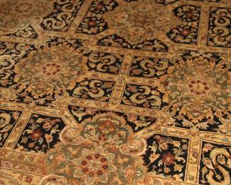 LOVELY VINTAGE RUGS THROUGHOUT THE HOME