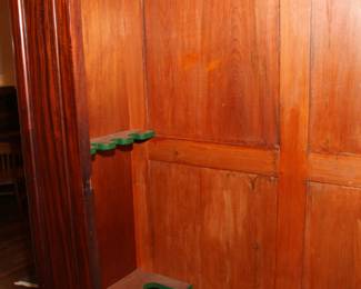 Fitted for gun cabinet