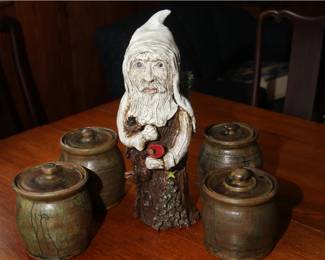 HUEY & ANNE WHEELER POTTERY