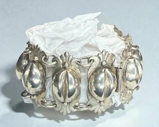 Sterling Link Bracelet Mexico