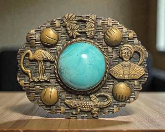 FloridaPonce De Leon Vintage Brooch