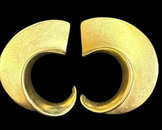 Kenneth Lane Clip Earrings