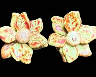 Alice Caviness Clip Earrings