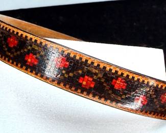 Wood Marquetry Bracelet