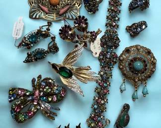 Beautiful but broken pieces to repair or wear as is.