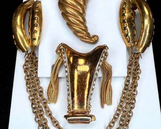 One Irving NY Silverman Two Unsigned Pins