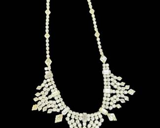 Kramer Rhinestone Necklace
