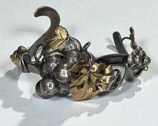 Taxco Sterling Bracelet With M Hallmark
