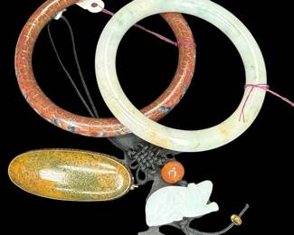 Jewelry Made From Stone