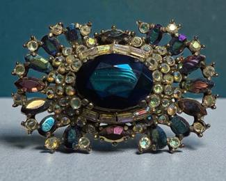 Hollycraft 1956 Brooch