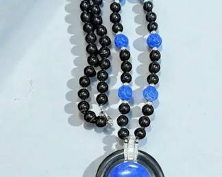 Kenneth Jay Lane Art Deco Style Necklace