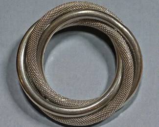 Kramer Of New York O Brooch