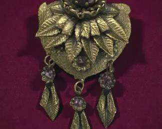 Victorian Revival Brooch