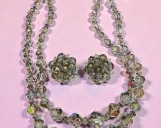 Laguna Necklace Clip Earrings