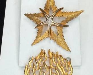 Torino Signed Brooch Others