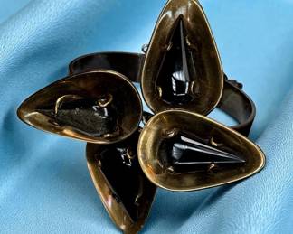 Vintage Taxco Sterling Cuff BraceletSo Cool