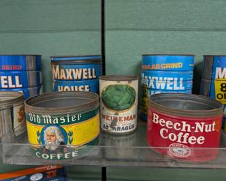 old master maxwell house