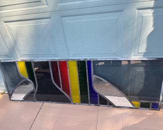 Each of these three panels measures 70” x 22”