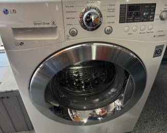 Compact stackable washing machine  LG  wm1377hw