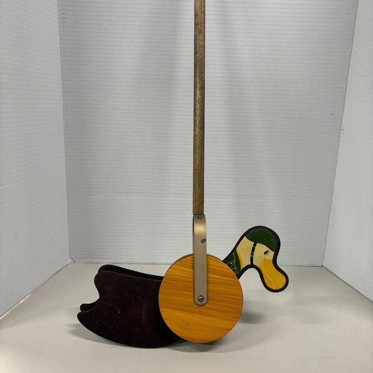 WWII Era Push Duck Toy