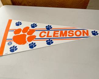 Clemson College Sports Pennant
