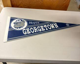 Georgetown Hoyas Pennant